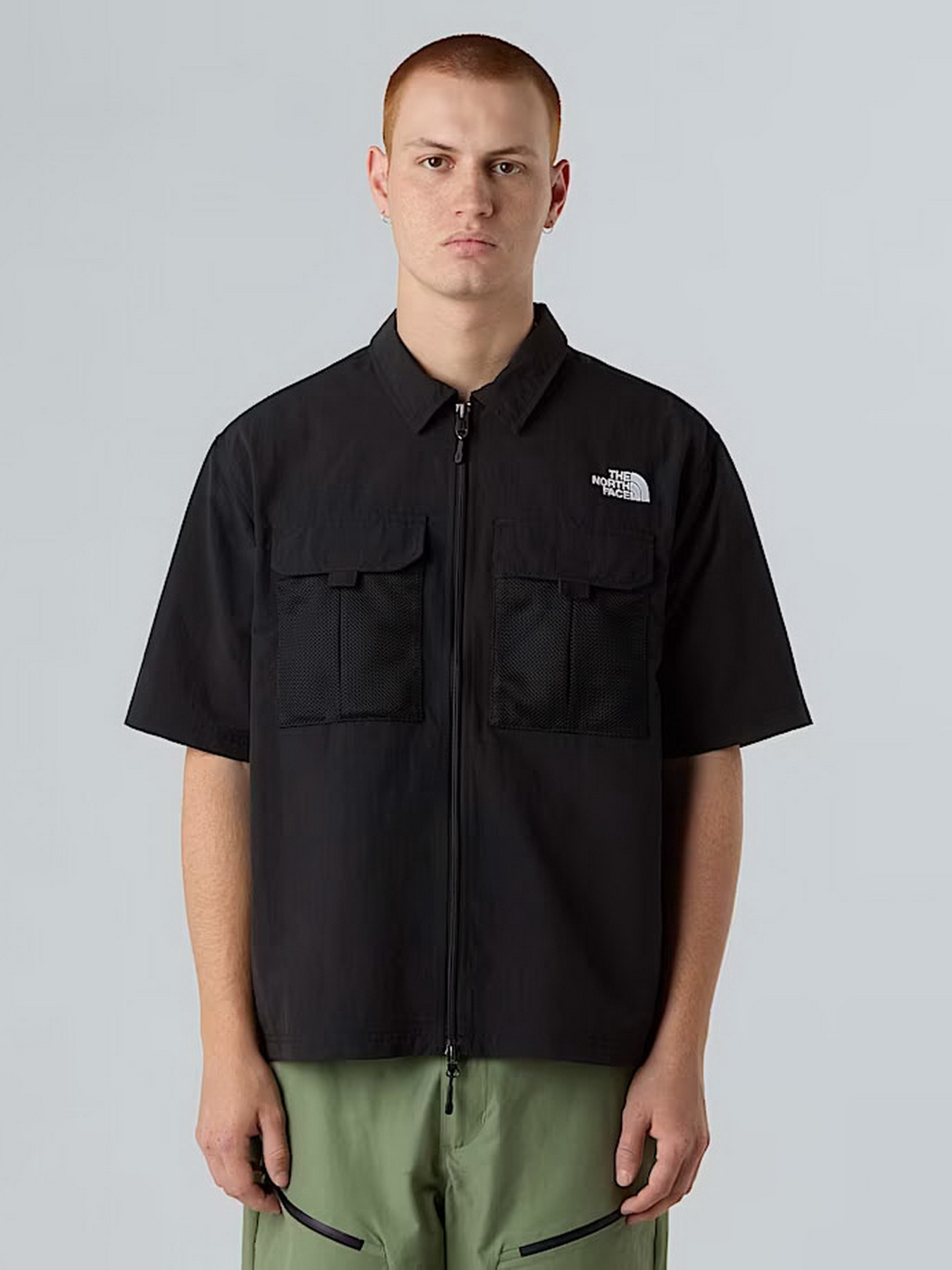 Рубашка повседневная The North Face Rager модель NF0A8F21JK31 Фото