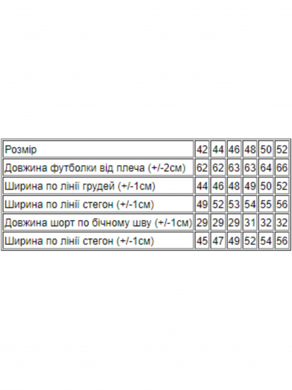 Домашній костюм Носи своє модель 8072-002-1-krugi-sinj — фото - INTERTOP