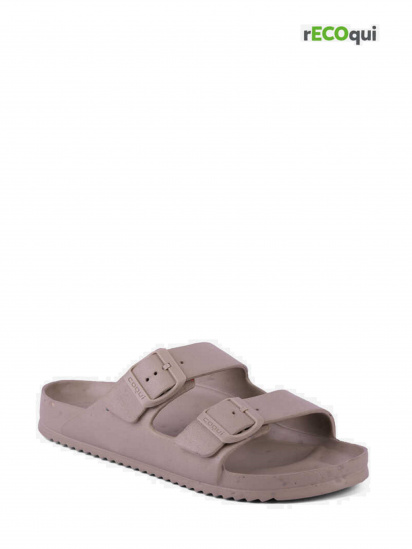 Шльопанці COQUI модель 8302TAUPE.ECO — фото - INTERTOP