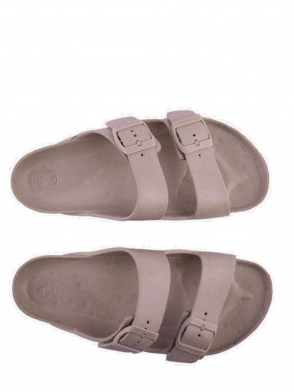 Шльопанці COQUI модель 8302TAUPE.ECO — фото 3 - INTERTOP