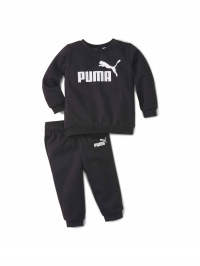 Чорний - Костюм PUMA Minicats Ess Crew Jogger