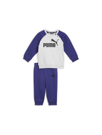 Синій - Костюм PUMA Minicats Ess Raglan Jogger