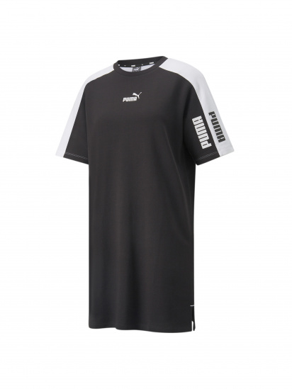 Сукня-футболка PUMA Power Colorblock Tee Dress TR модель 847118 — фото 3 - INTERTOP