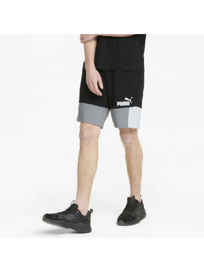 Шорти спортивні PUMA Ess+ Block Shorts модель 847429 — фото 3 - INTERTOP