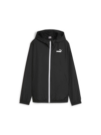 Чорний - Вітровка PUMA Ess Solid Windbreaker