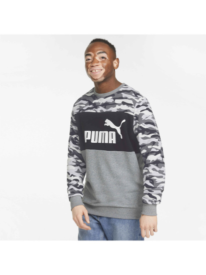 Світшот PUMA Ess+ Camo Crew модель 848574 — фото 3 - INTERTOP