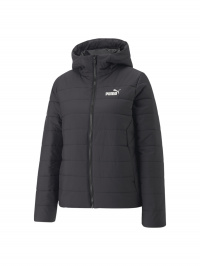 Чорний - Демісезонна куртка PUMA Ess Padded Jacket