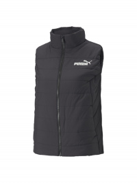 Чорний - Жилет з утеплювачем PUMA Ess Padded Vest