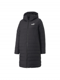 Чорний - Демісезонна куртка PUMA Ess Padded Coat