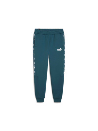 Зелений - Штани спортивні PUMA Ess+ Tape Sweatpants