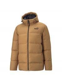 Коричневий - Пуховик PUMA Down Puffer