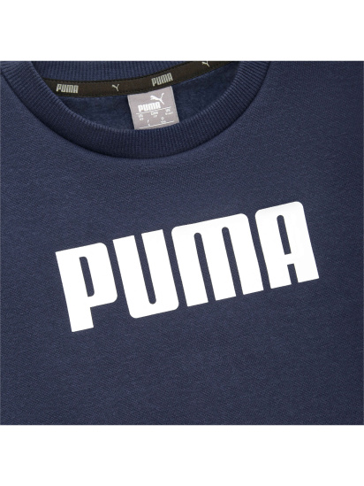 Світшот PUMA Boys Ess Crew Sweat Fl модель 854965 — фото 3 - INTERTOP