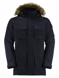 Синій - Парка Jack Wolfskin Glacier Canyon Parka