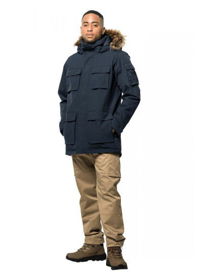 Парка Jack Wolfskin Glacier Canyon Parka модель 1107674_1010 — фото 3 - INTERTOP