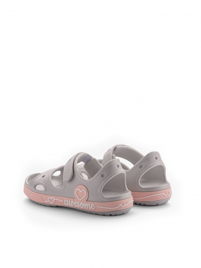 Сандалії COQUI модель 8861Khaki_grey_Candy_pink — фото 3 - INTERTOP