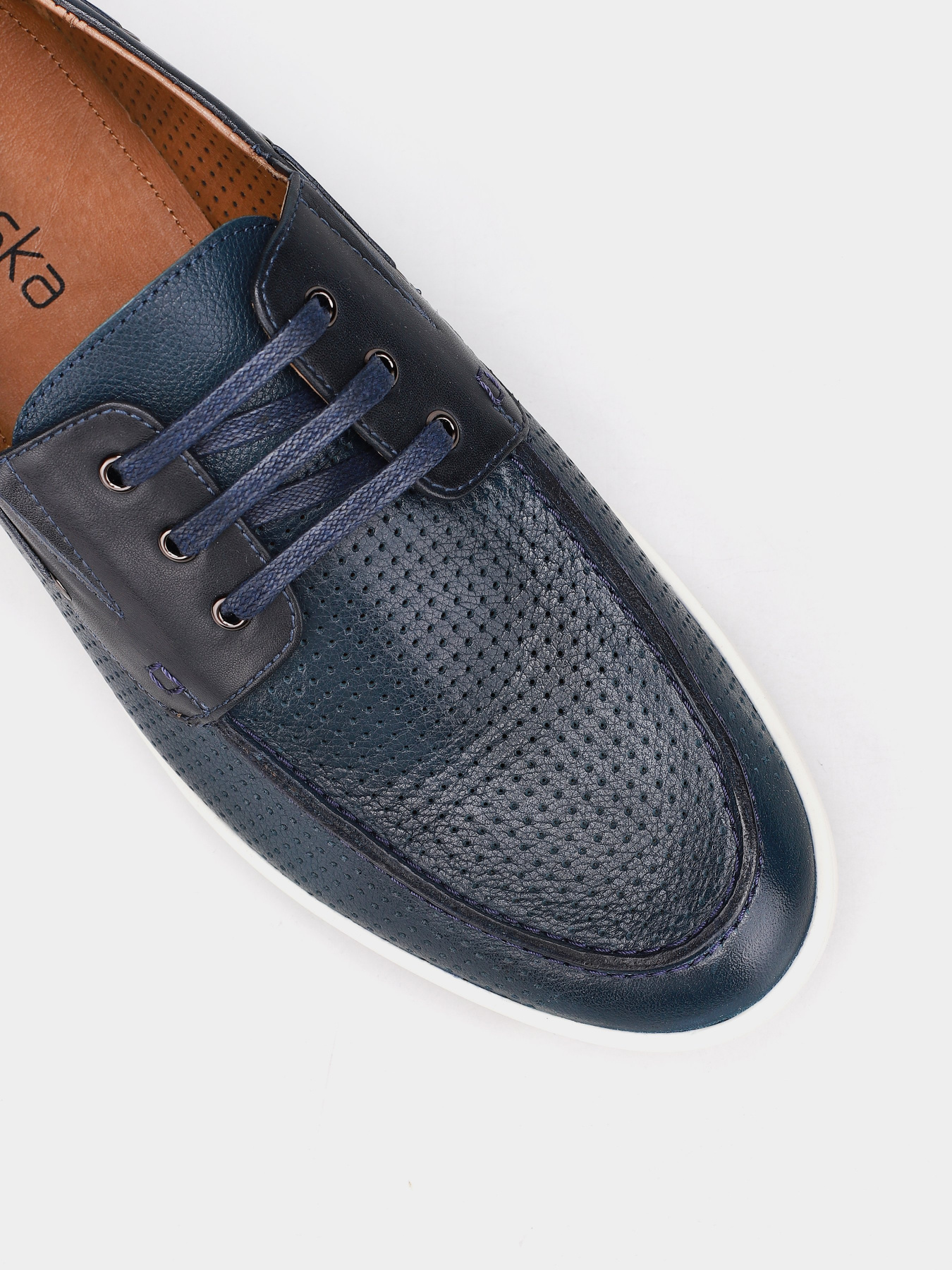 Мокасины Braska модель 424-0057/109 Фото