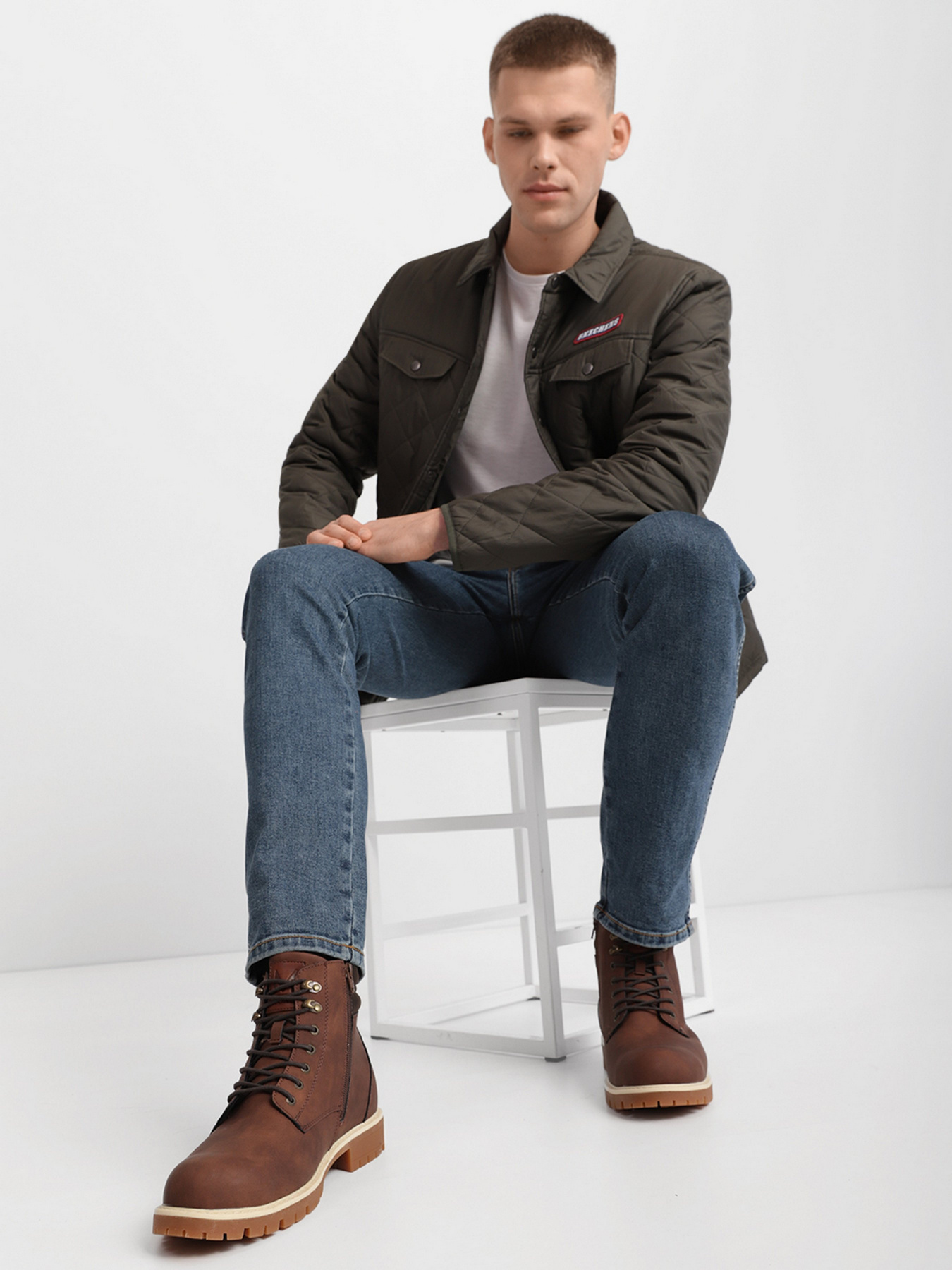 Ботинки M Wone модель 335531 Фото