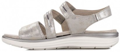 Босоніжки Jana модель 8-8-28402-22-212 GREY/SILVER — фото - INTERTOP