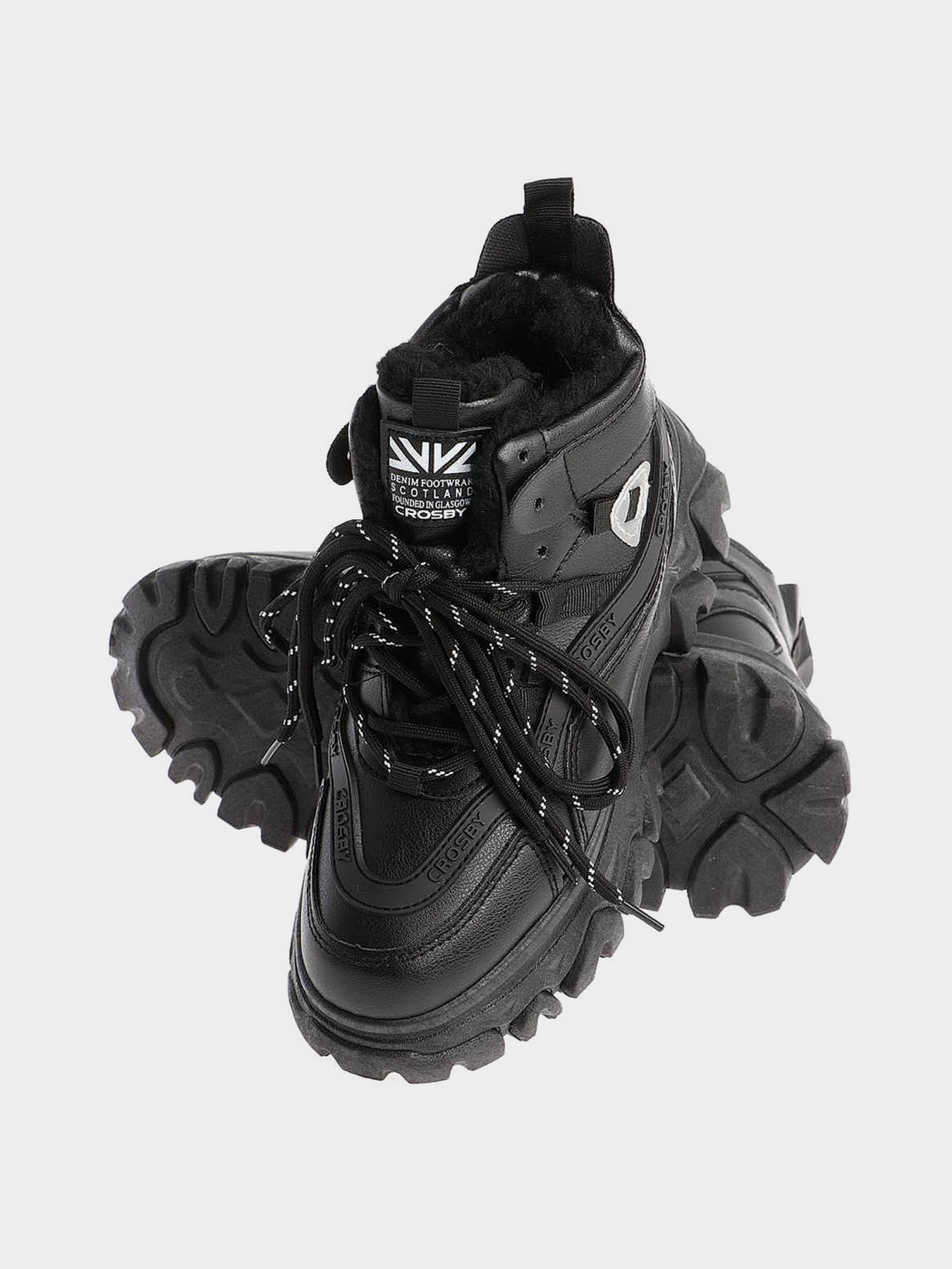 Ботинки Crosby модель 218365/02-01 Фото