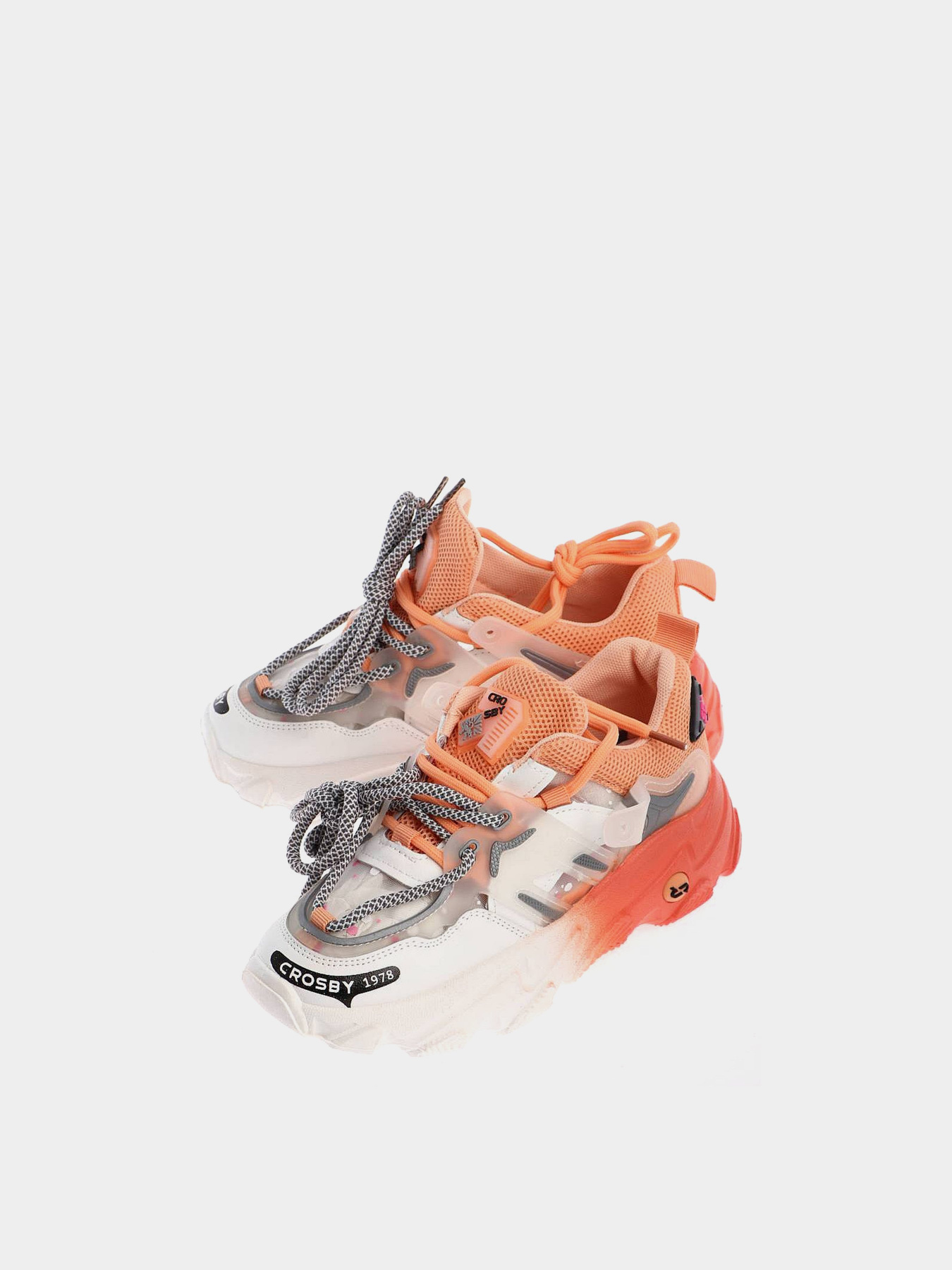 Кроссовки повседневные Crosby модель 217403/01-01 Кроссовки повседневные Crosby модель 217403/01-01 Фото