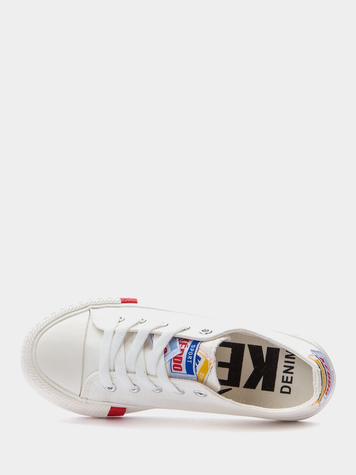 Кеды низкие Keddo модель 517585/03-02 Фото