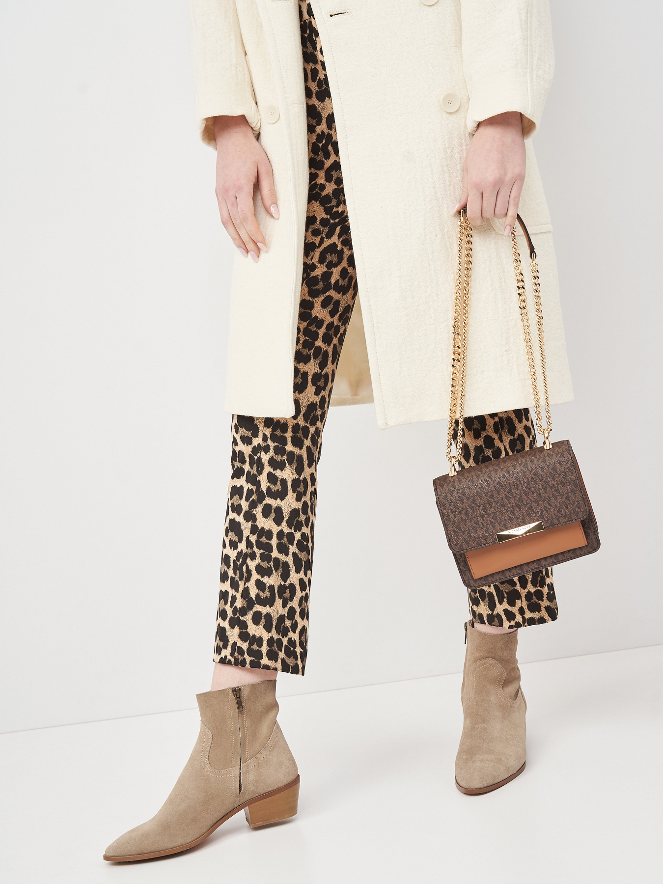 Кросс-боди Michael Kors Jade модель 32H9GJ4C0B_252 Фото