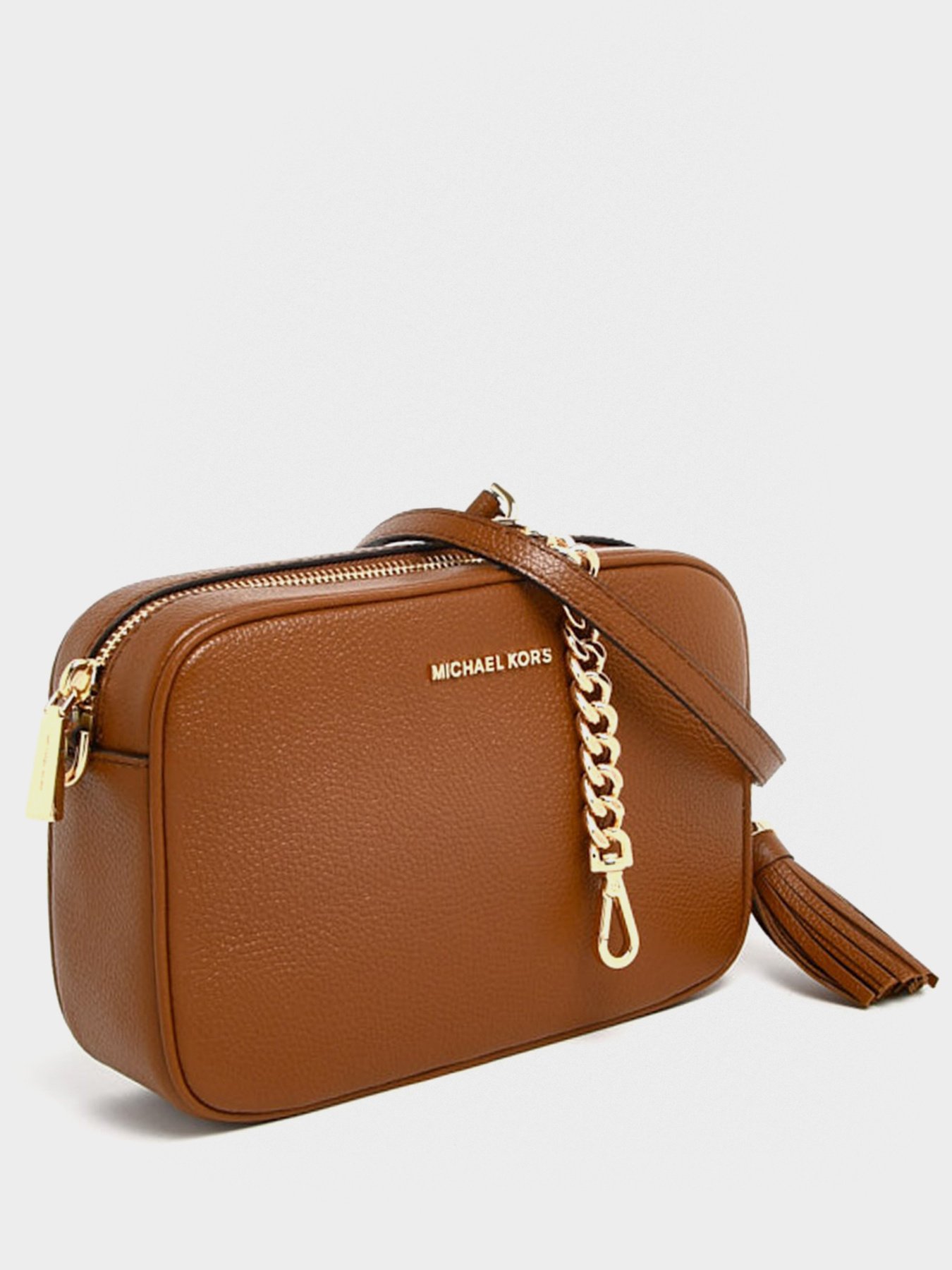 Кросс-боди Michael Kors JET SET модель 32F7GGNM8L_230 Фото