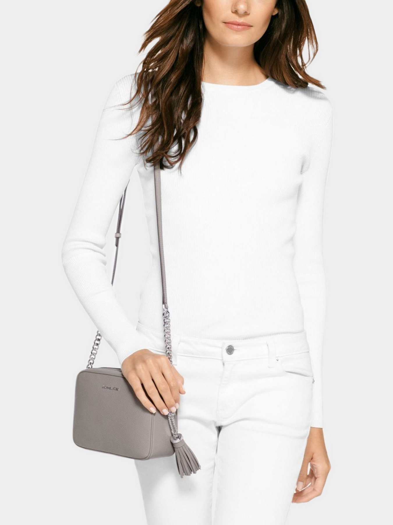 Кросс-боди Michael Kors GINNY модель 32F7SGNM8L_050 Фото