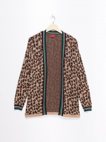 Кардиган S.Oliver модель 1271220_бежевий комб. Фото