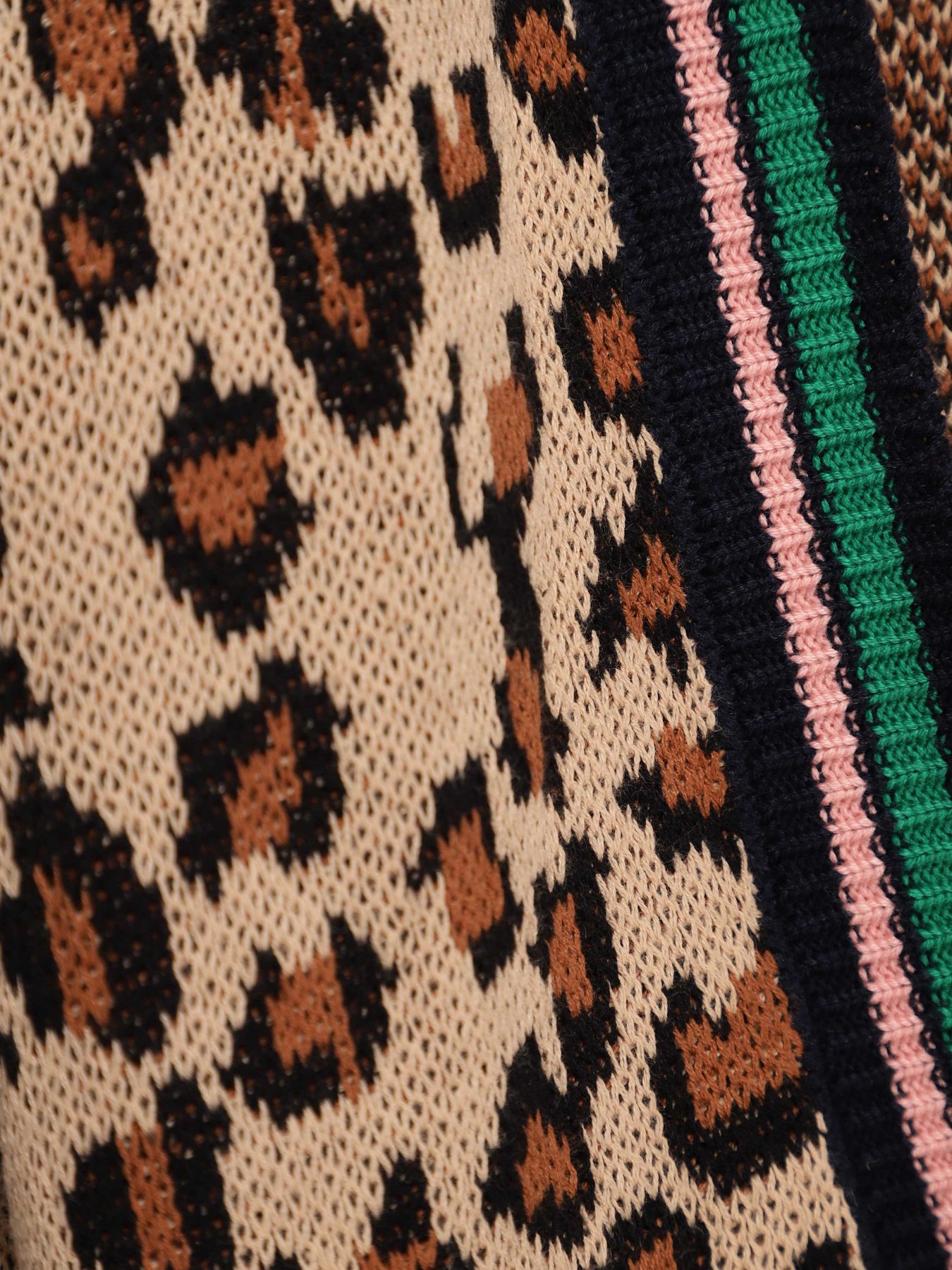 Кардиган S.Oliver модель 12712200_бежевий комб. Фото