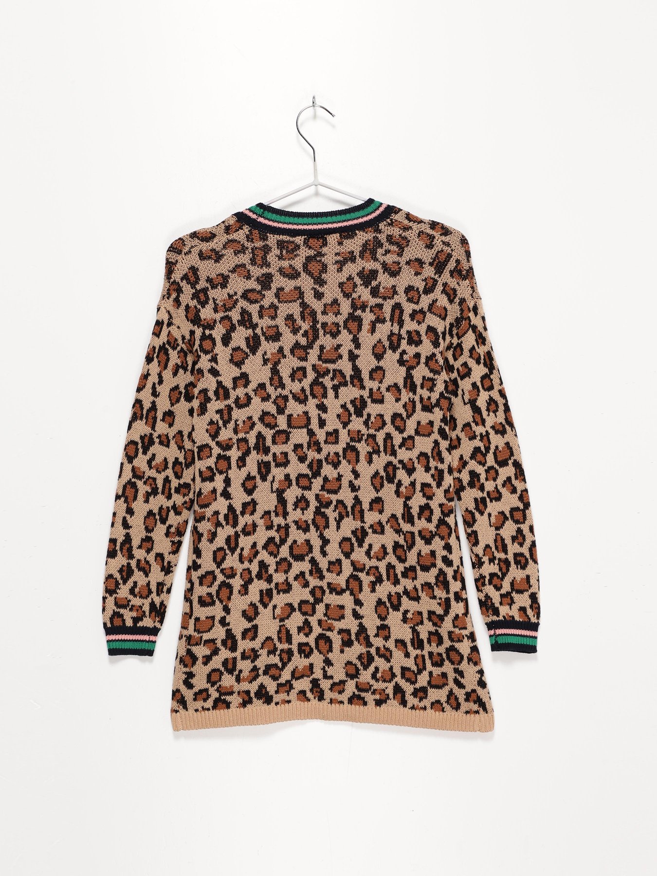 Кардиган S.Oliver модель 12712200_бежевий комб. Фото