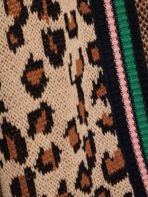 Кардиган S.Oliver модель 12712200_бежевий комб. Фото