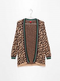 Кардиган S.Oliver модель 12712200_бежевий комб. Фото