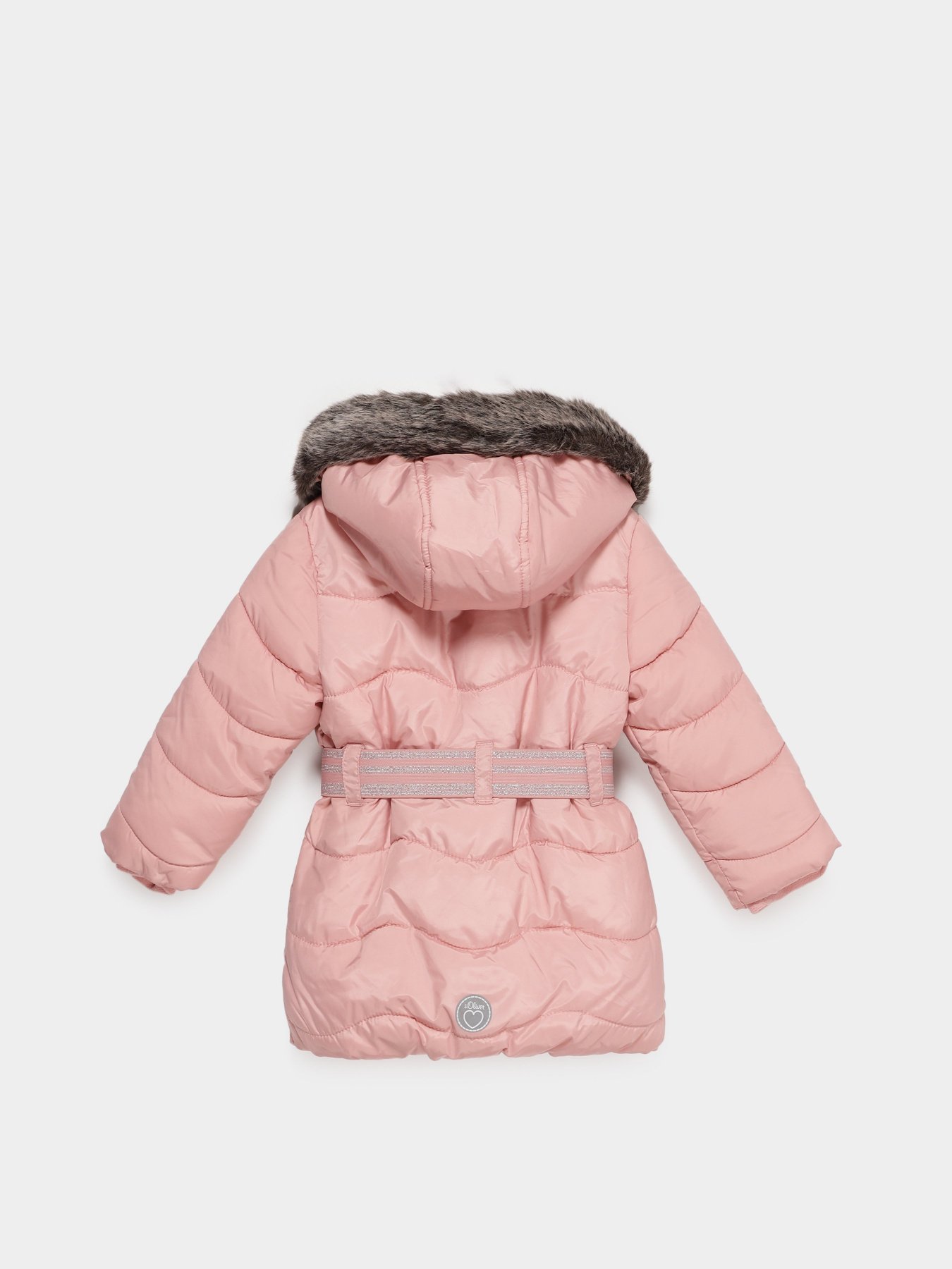 Зимняя куртка S.Oliver модель 39560366_с.рожевий Фото