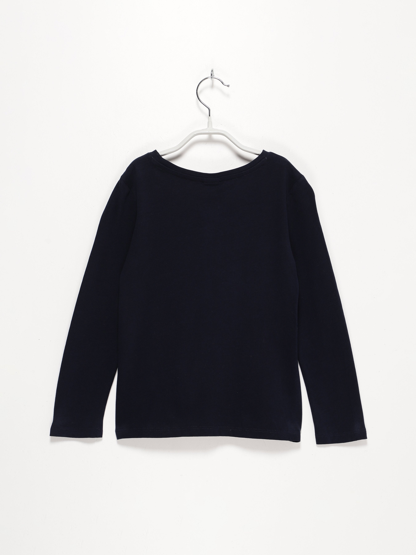 Лонгслив S.Oliver модель 53008312332_т.синій комб. Фото