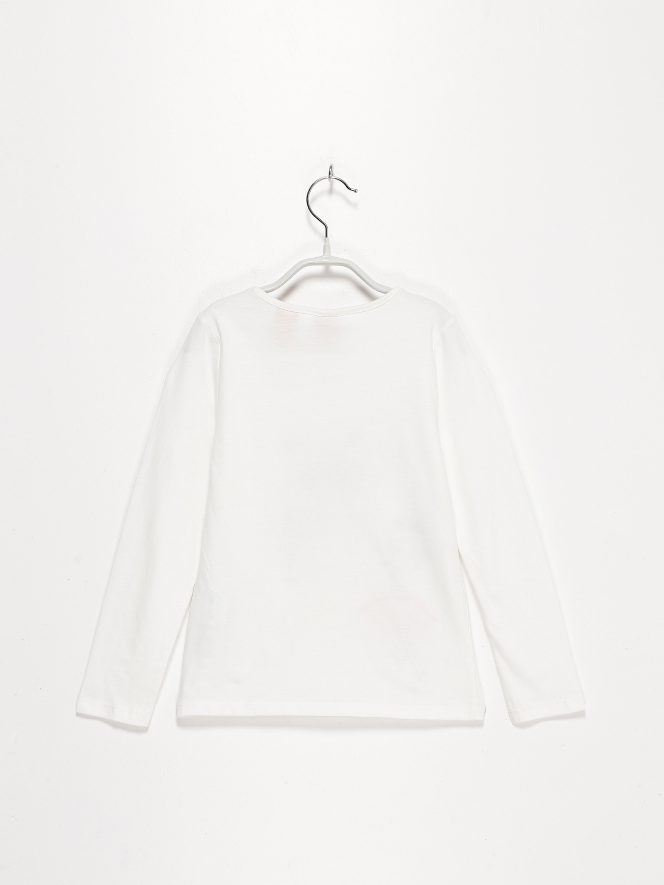 Лонгслив S.Oliver модель 53008312407_білий комб. Фото