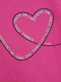 Лонгслив S.Oliver модель 53008312418_т.рожевий комб. Фото