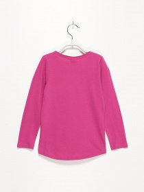 Лонгслив S.Oliver модель 53008312418_т.рожевий комб. Фото