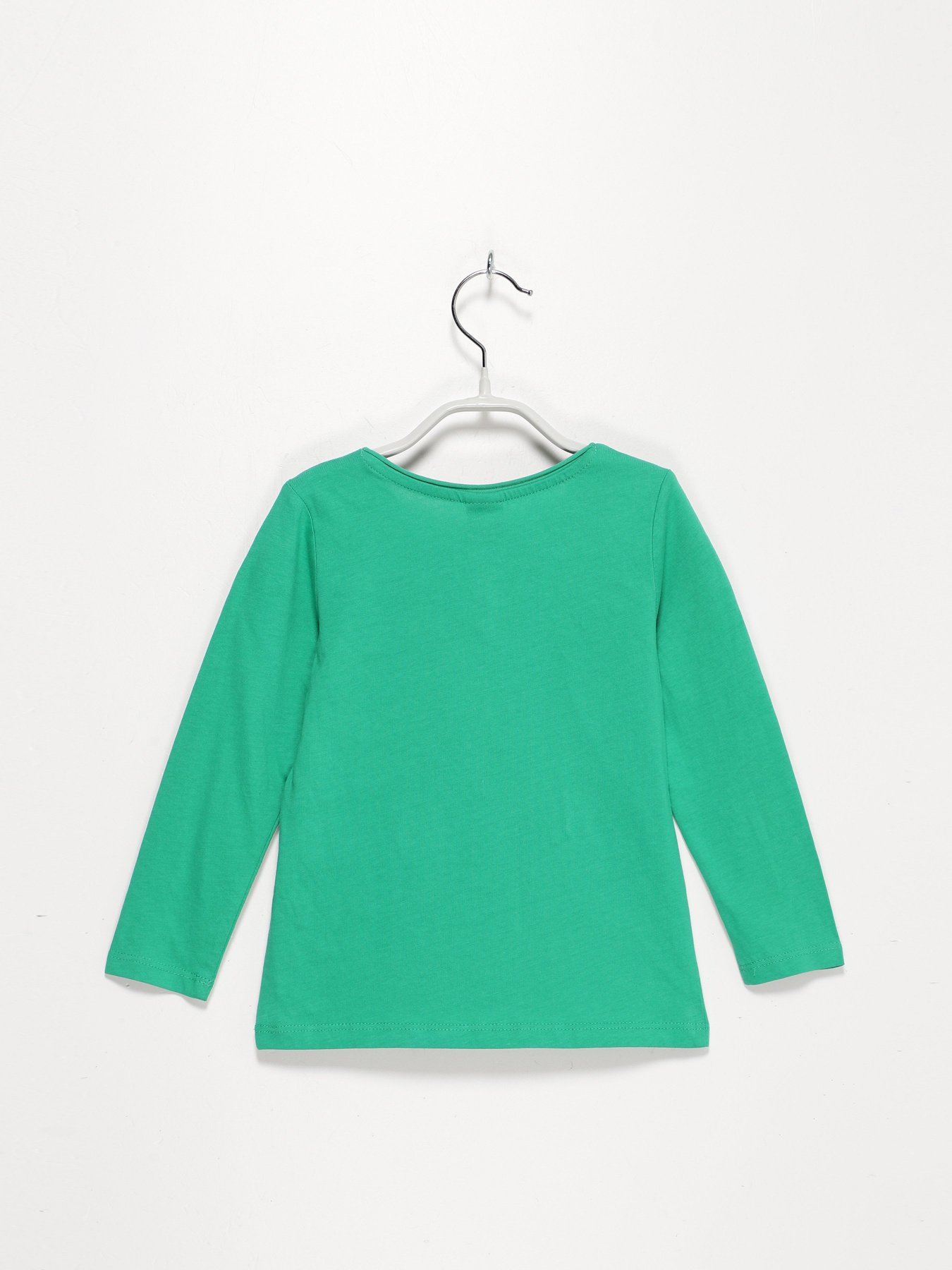 Лонгслів S.Oliver модель 53008312728_зелений комб. Фото