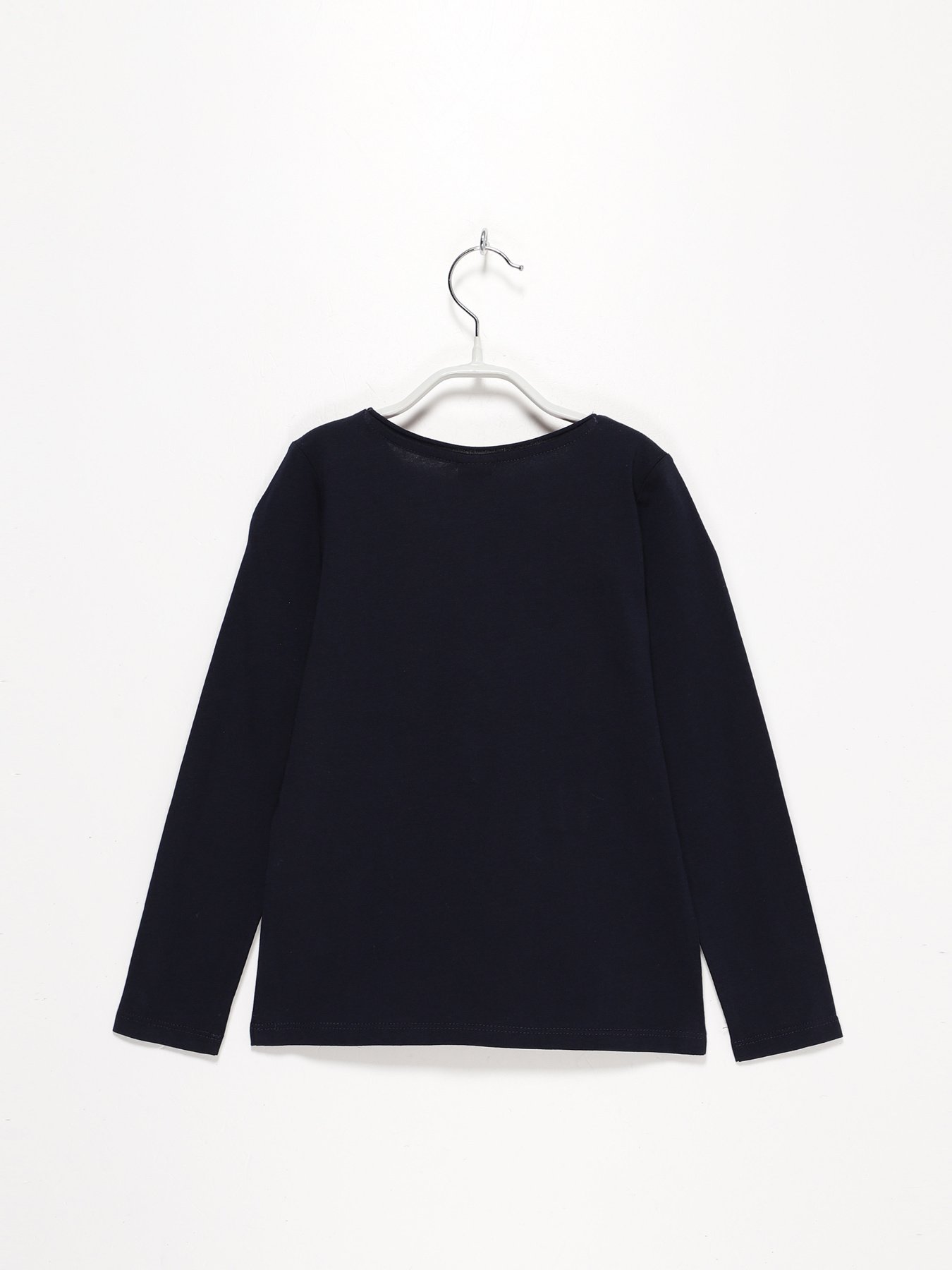 Лонгслив S.Oliver модель 53008312728_т.синій комб. Фото