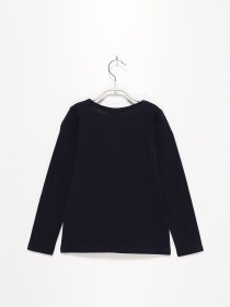 Лонгслив S.Oliver модель 53008312728_т.синій комб. Фото