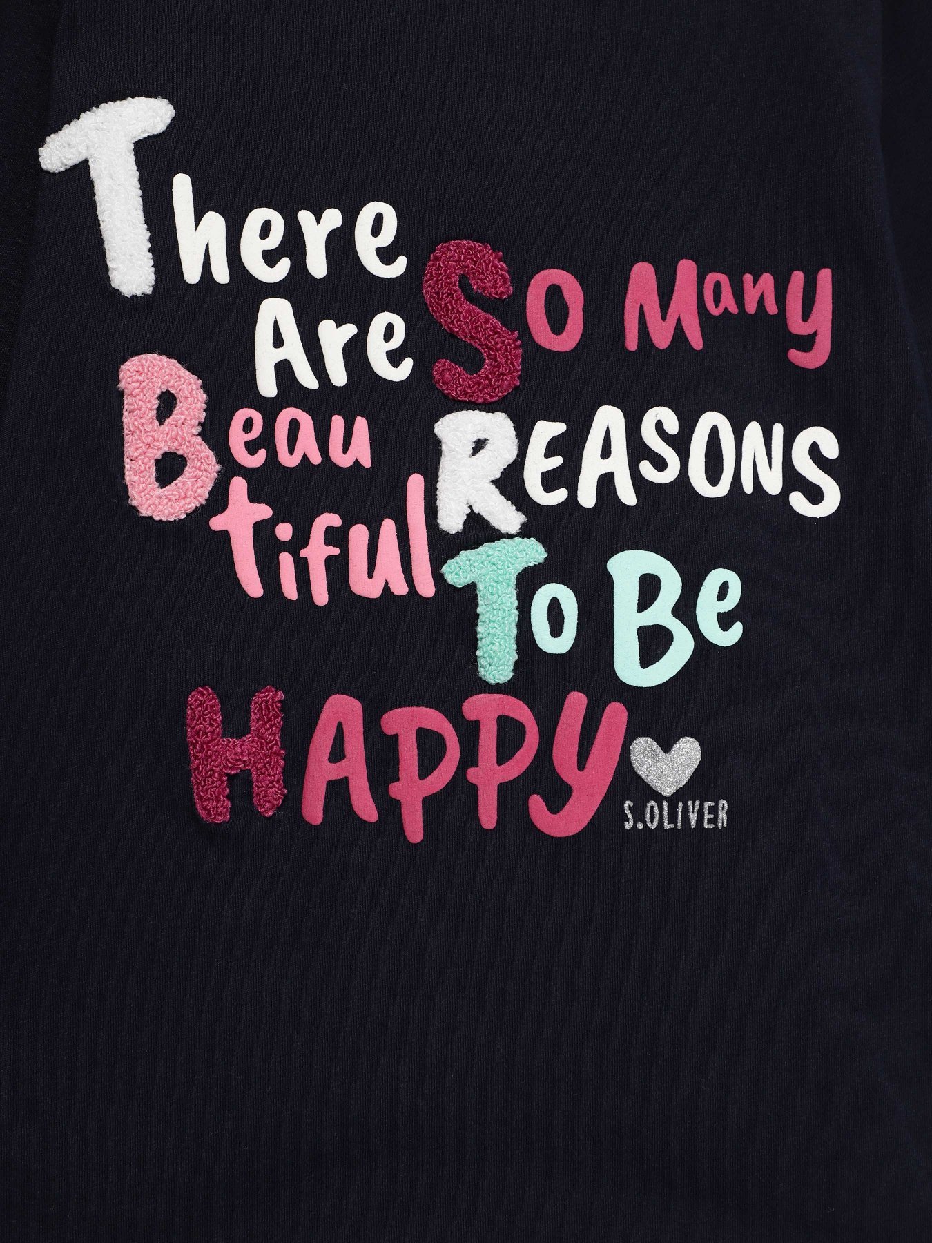 Лонгслів S.Oliver модель 53008312728_т.синій комб. Фото