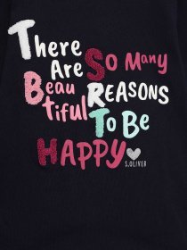 Лонгслів S.Oliver модель 53008312728_т.синій комб. Фото