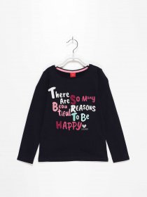 Лонгслів S.Oliver модель 53008312728_т.синій комб. Фото