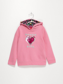 Худи S.Oliver модель 53008412362_рожевий комб. Фото