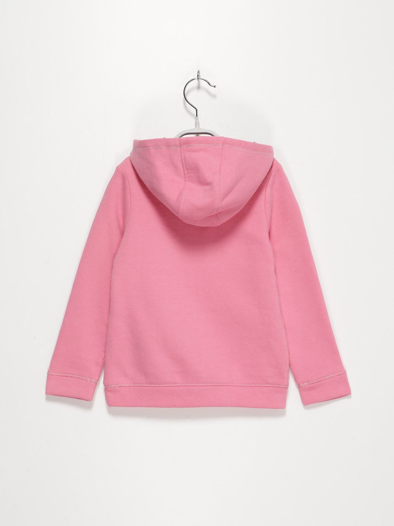 Худи S.Oliver модель 53008412362_рожевий комб. Фото