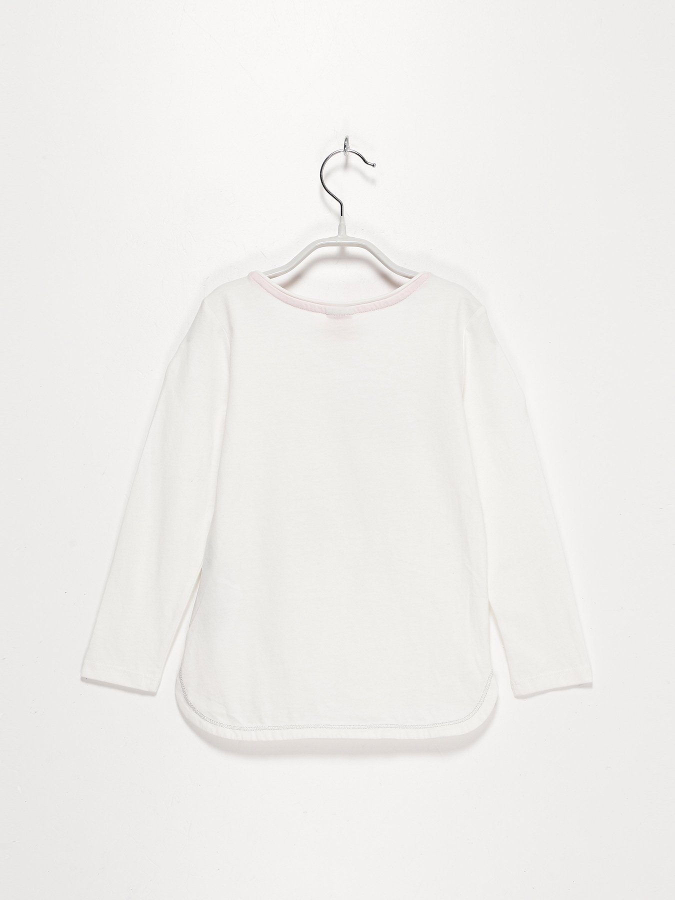 Лонгслив S.Oliver модель 53009312459_білий комб. Фото