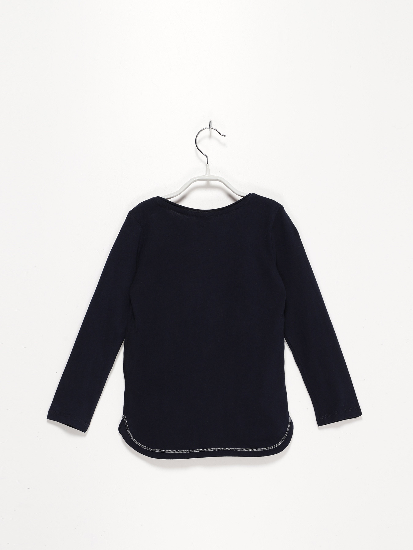 Лонгслив S.Oliver модель 53009312459_т.синій комб. Фото