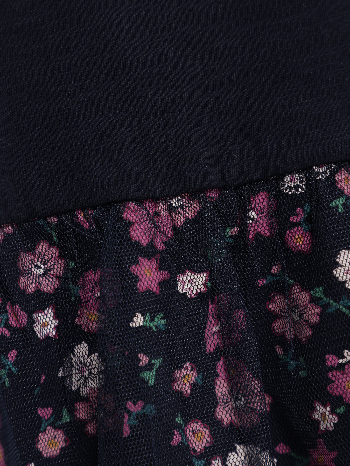 Лонгслив S.Oliver модель 53009312505_т.синій комб. Фото