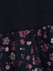 Лонгслив S.Oliver модель 53009312505_т.синій комб. Фото